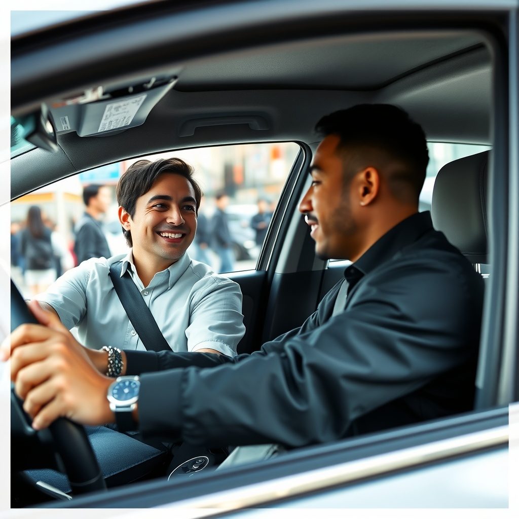 Learner driver training at Driveschool